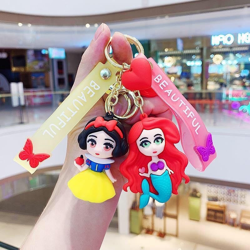 Beautiful doll keychain