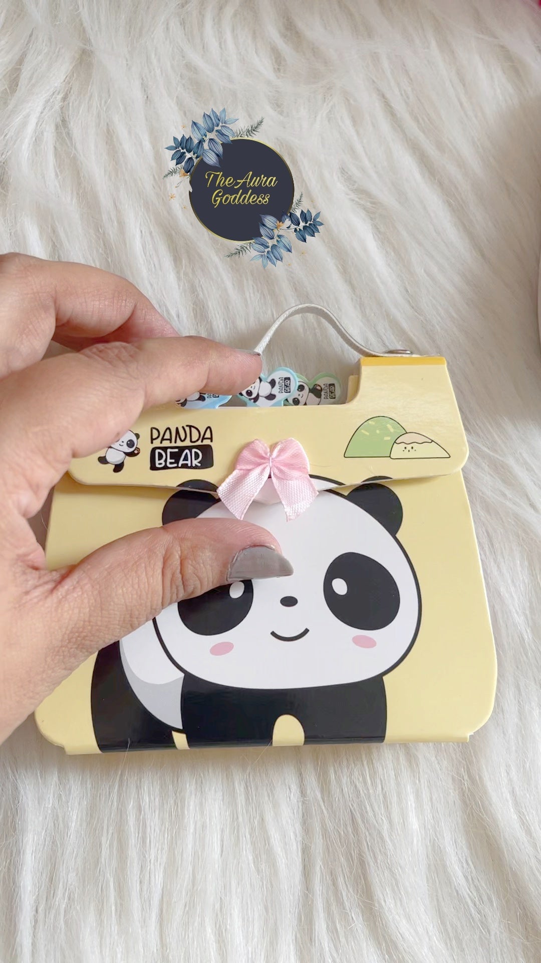 Mini panda diary