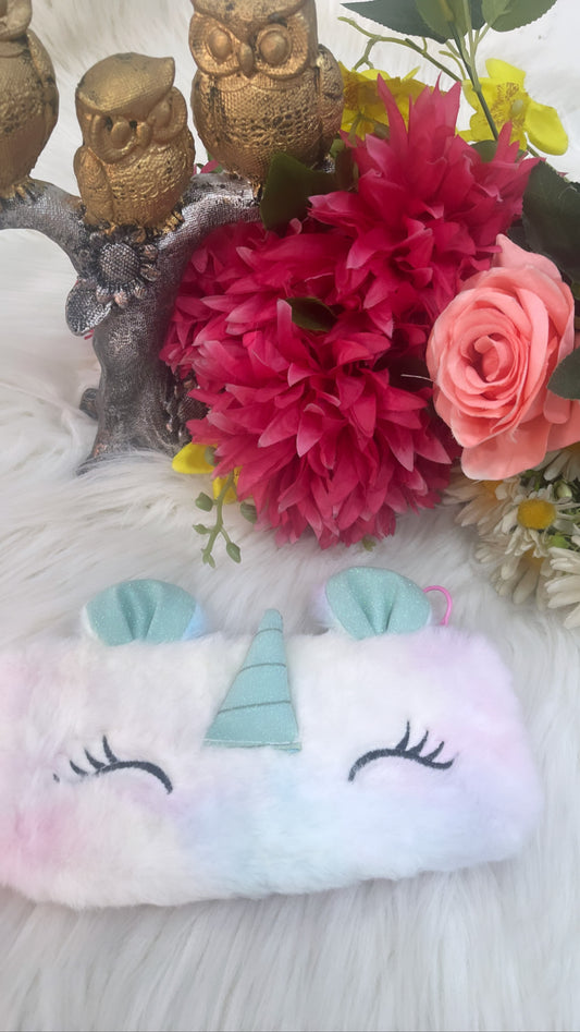 Unicorn fur pouch