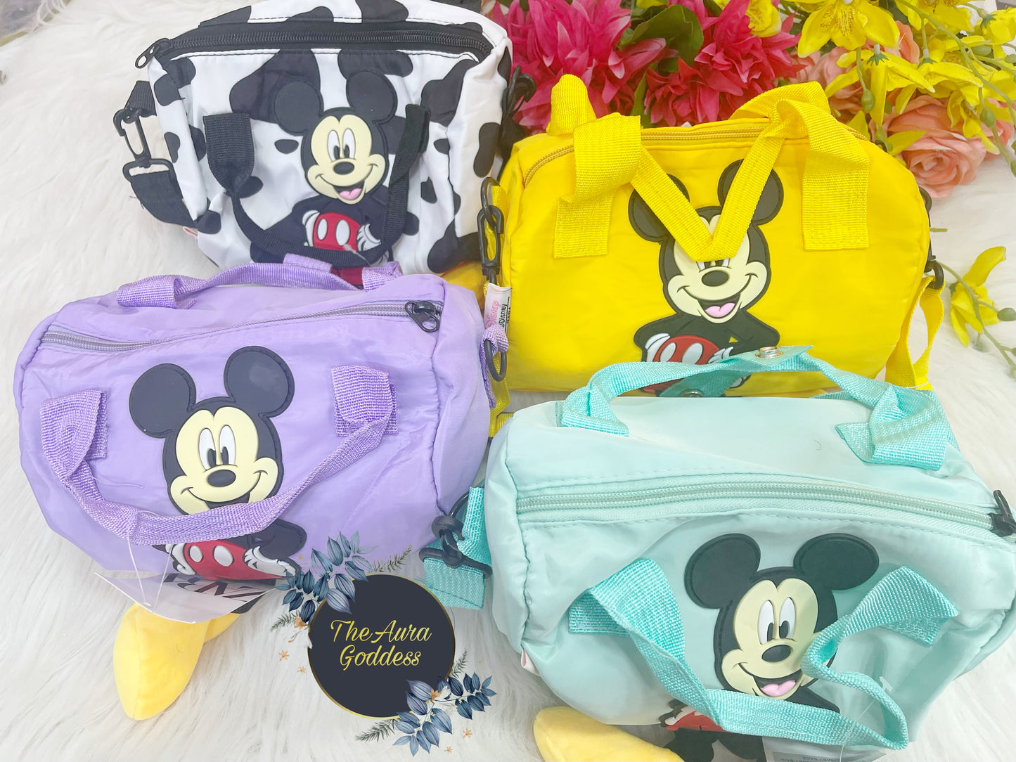 Mickey duffle bag