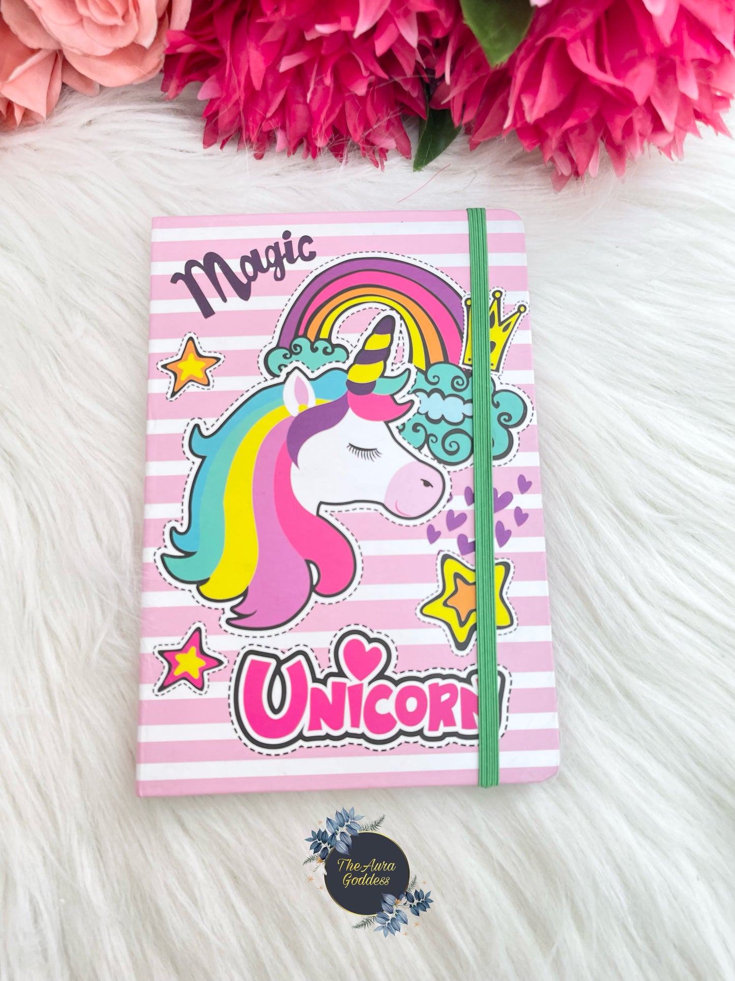 Unicorn plain diary